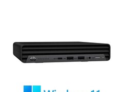 Mini PC HP ProDesk 600 G6, Hexa Core i5-10500, 16GB, 256GB SSD, Win 11 Home