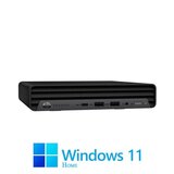 Mini PC HP ProDesk 600 G6, Hexa Core i5-10500, 16GB, 256GB SSD, Win 11 Home